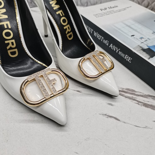 Replica Tom Ford High-Heeled Shoes For Women #1098608 $130.00 USD for Wholesale