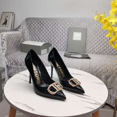 Tom Ford High-Heeled Shoes For Women #1098609 $130.00 USD, Wholesale Replica Tom Ford High-Heeled Shoes