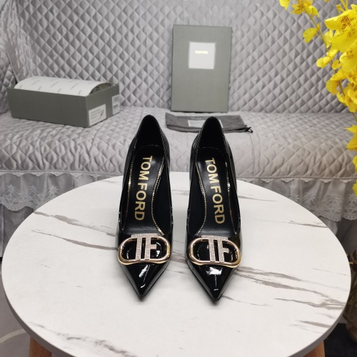 Replica Tom Ford High-Heeled Shoes For Women #1098609 $130.00 USD for Wholesale