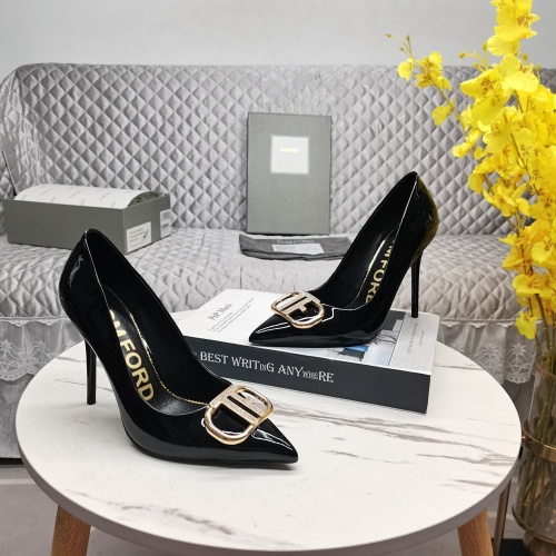 Replica Tom Ford High-Heeled Shoes For Women #1098609 $130.00 USD for Wholesale