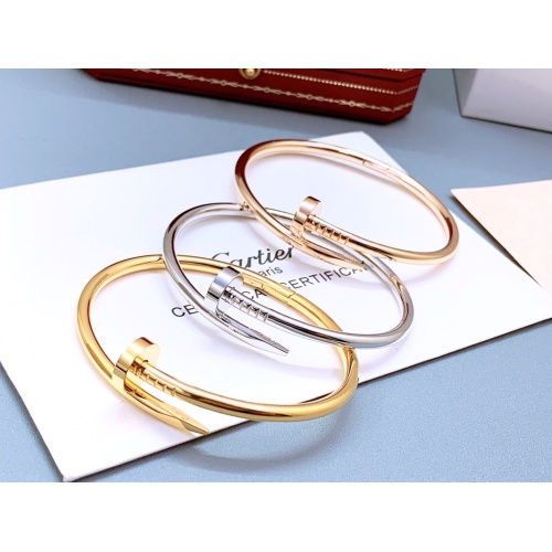 Replica Cartier bracelets #1098623 $32.00 USD for Wholesale