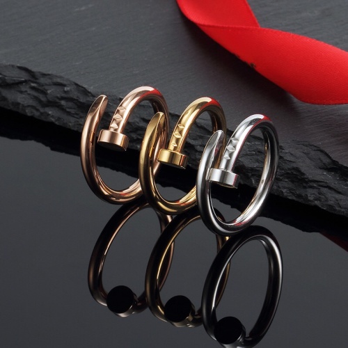 Replica Cartier Rings For Unisex #1098633 $23.00 USD for Wholesale