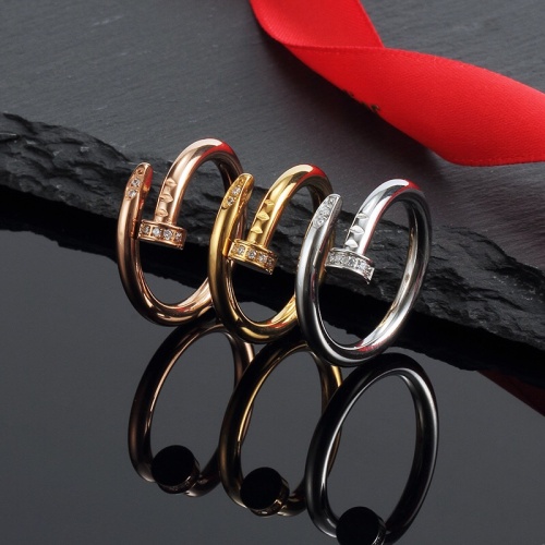 Replica Cartier Rings For Unisex #1098636 $23.00 USD for Wholesale