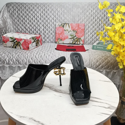 Replica Dolce & Gabbana D&G Sandal For Women #1098658 $145.00 USD for Wholesale