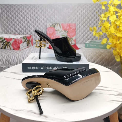 Replica Dolce & Gabbana D&G Sandal For Women #1098658 $145.00 USD for Wholesale