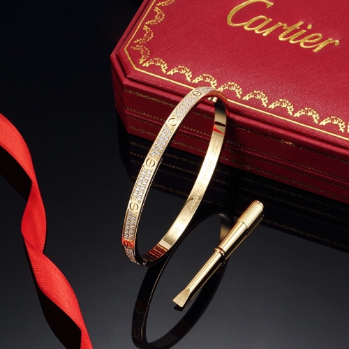 Cartier bracelets For Couples For Unisex #1098669 $39.00 USD, Wholesale Replica Cartier Bracelets For Couples