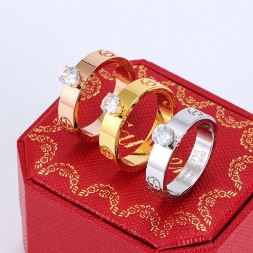 Replica Cartier Rings For Unisex #1098670 $23.00 USD for Wholesale