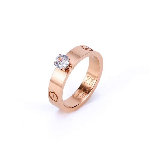 Replica Cartier Rings For Unisex #1098671 $23.00 USD for Wholesale