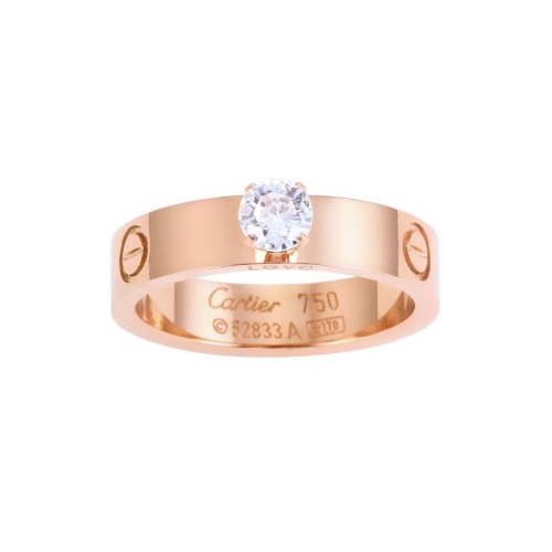 Replica Cartier Rings For Unisex #1098671 $23.00 USD for Wholesale