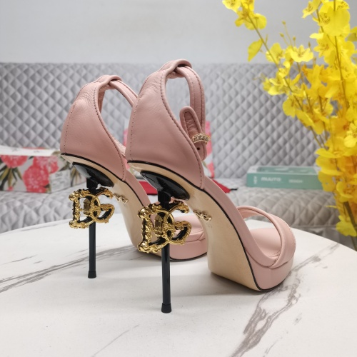 Replica Dolce & Gabbana D&G Sandal For Women #1098681 $145.00 USD for Wholesale