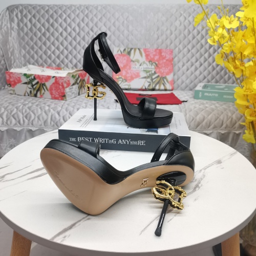 Replica Dolce & Gabbana D&G Sandal For Women #1098683 $145.00 USD for Wholesale