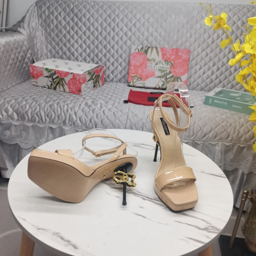 Replica Dolce & Gabbana D&G Sandal For Women #1098685 $145.00 USD for Wholesale