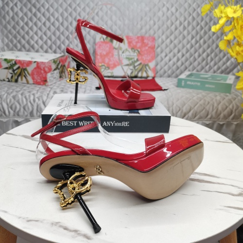Replica Dolce & Gabbana D&G Sandal For Women #1098686 $145.00 USD for Wholesale