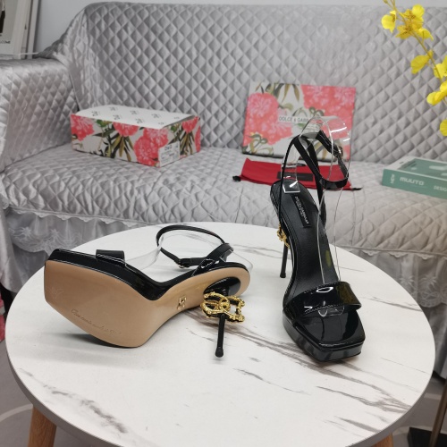 Replica Dolce & Gabbana D&G Sandal For Women #1098688 $145.00 USD for Wholesale