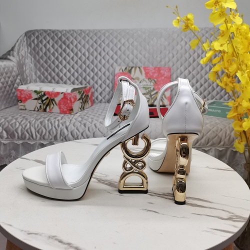 Replica Dolce & Gabbana D&G Sandal For Women #1098689 $145.00 USD for Wholesale