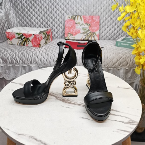 Replica Dolce & Gabbana D&G Sandal For Women #1098690 $145.00 USD for Wholesale