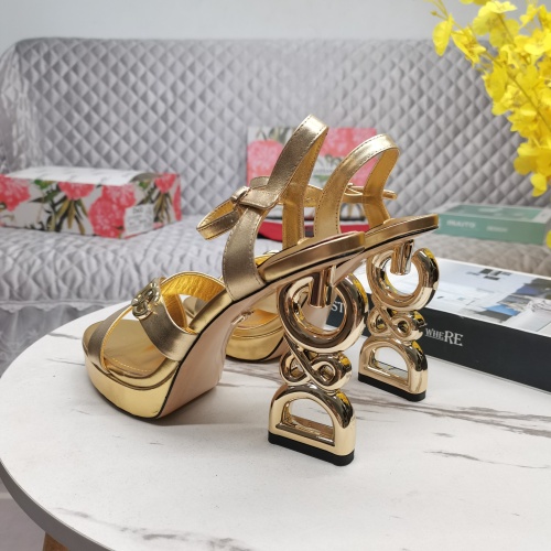 Replica Dolce & Gabbana D&G Sandal For Women #1098692 $145.00 USD for Wholesale