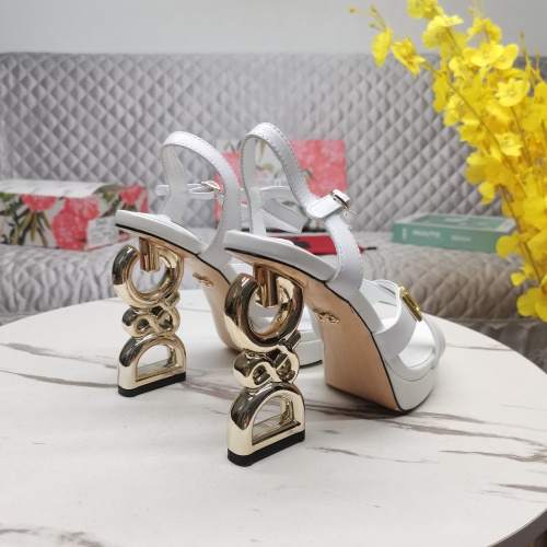 Replica Dolce & Gabbana D&G Sandal For Women #1098697 $145.00 USD for Wholesale