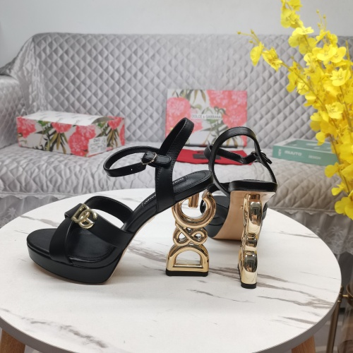 Replica Dolce & Gabbana D&G Sandal For Women #1098698 $145.00 USD for Wholesale