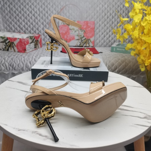 Replica Dolce & Gabbana D&G Sandal For Women #1098701 $158.00 USD for Wholesale