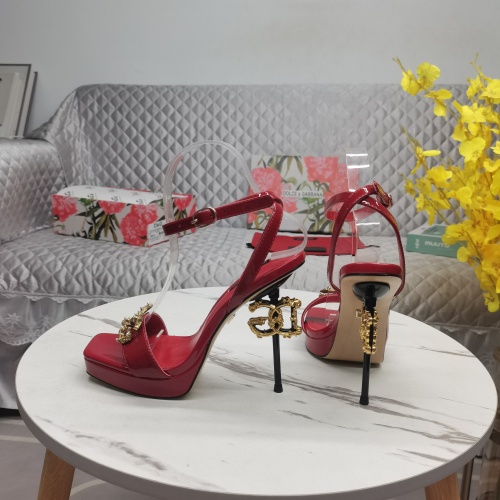 Replica Dolce & Gabbana D&G Sandal For Women #1098702 $158.00 USD for Wholesale