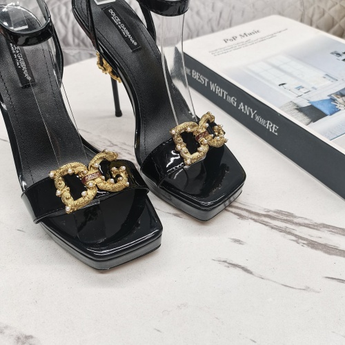 Replica Dolce & Gabbana D&G Sandal For Women #1098704 $158.00 USD for Wholesale