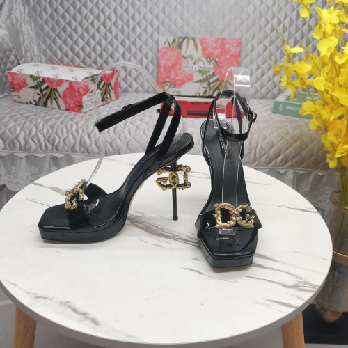 Replica Dolce & Gabbana D&G Sandal For Women #1098704 $158.00 USD for Wholesale