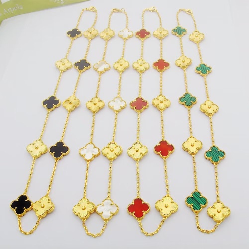 Replica Van Cleef & Arpels Necklaces For Women #1098722 $42.00 USD for Wholesale