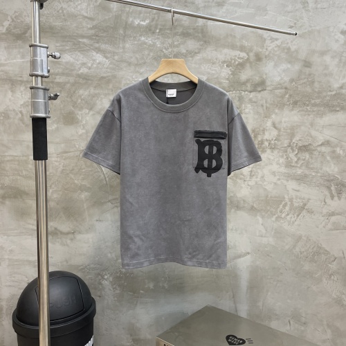 Burberry T-Shirts Short Sleeved For Unisex #1098733 $38.00 USD, Wholesale Replica Burberry T-Shirts
