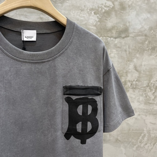 Replica Burberry T-Shirts Short Sleeved For Unisex #1098733 $38.00 USD for Wholesale