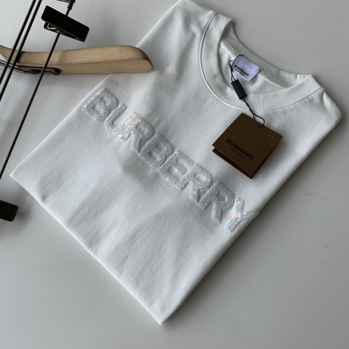 Replica Burberry T-Shirts Short Sleeved For Unisex #1098736 $56.00 USD for Wholesale