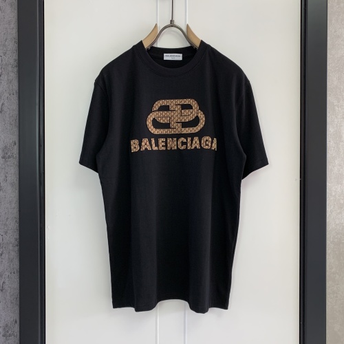 Balenciaga T-Shirts Short Sleeved For Unisex #1098741