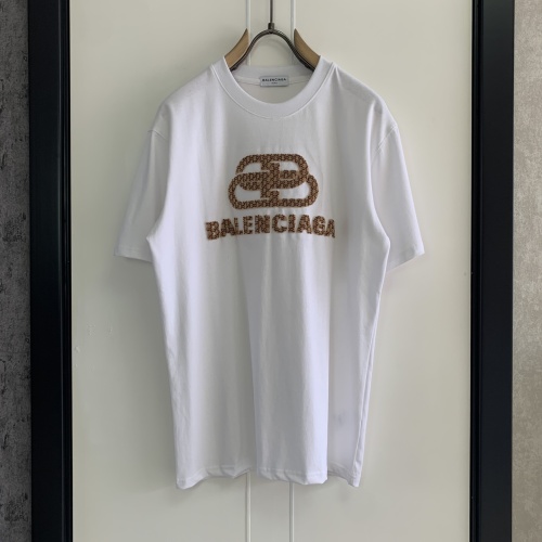 Balenciaga T-Shirts Short Sleeved For Unisex #1098742