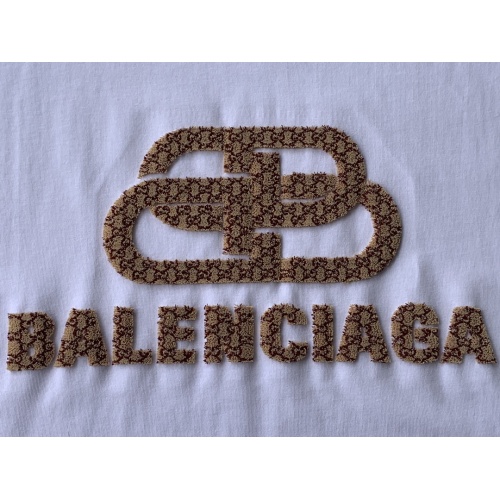 Replica Balenciaga T-Shirts Short Sleeved For Unisex #1098742 $52.00 USD for Wholesale