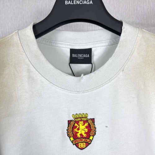 Replica Balenciaga T-Shirts Short Sleeved For Unisex #1098746 $56.00 USD for Wholesale
