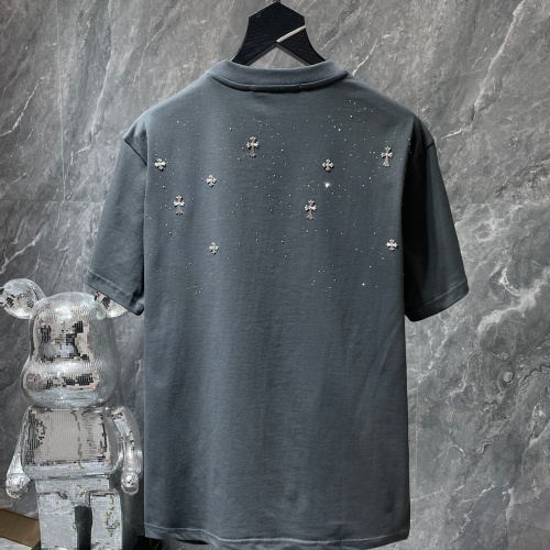 Replica Chrome Hearts T-Shirts Short Sleeved For Unisex #1098764 $38.00 USD for Wholesale