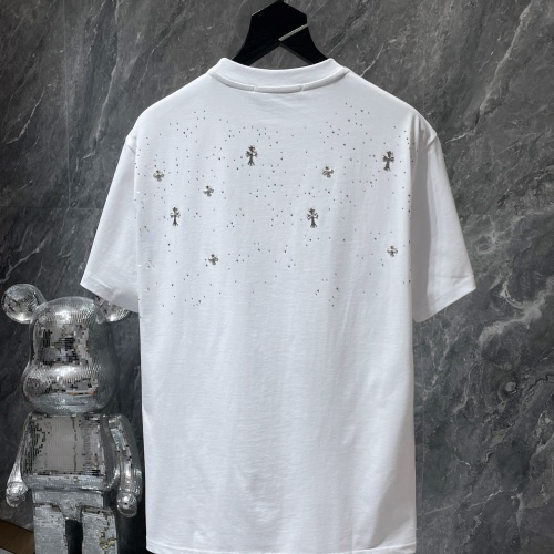 Replica Chrome Hearts T-Shirts Short Sleeved For Unisex #1098765 $38.00 USD for Wholesale