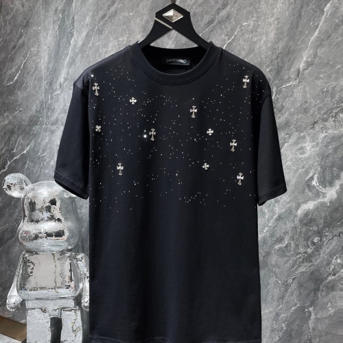 Chrome Hearts T-Shirts Short Sleeved For Unisex #1098766 $38.00 USD, Wholesale Replica Chrome Hearts T-Shirts