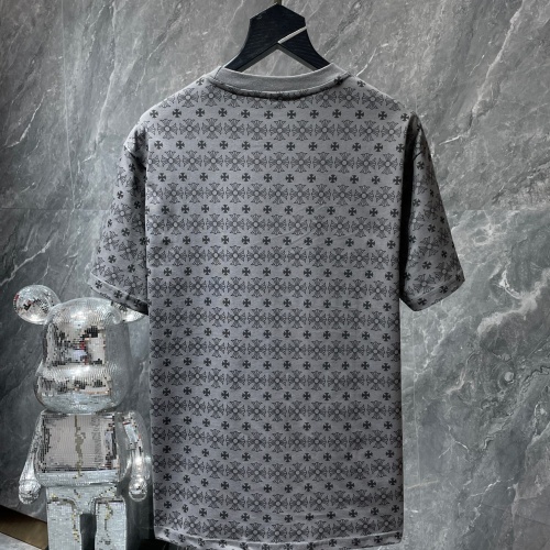 Replica Chrome Hearts T-Shirts Short Sleeved For Men #1098771 $34.00 USD for Wholesale