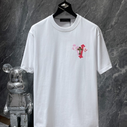 Replica Chrome Hearts T-Shirts Short Sleeved For Unisex #1098772 $36.00 USD for Wholesale