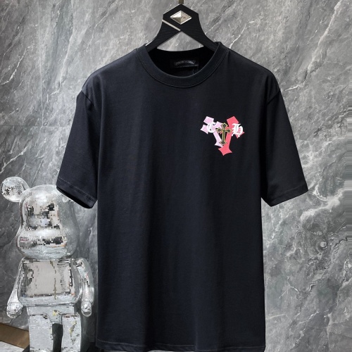 Replica Chrome Hearts T-Shirts Short Sleeved For Unisex #1098773 $36.00 USD for Wholesale