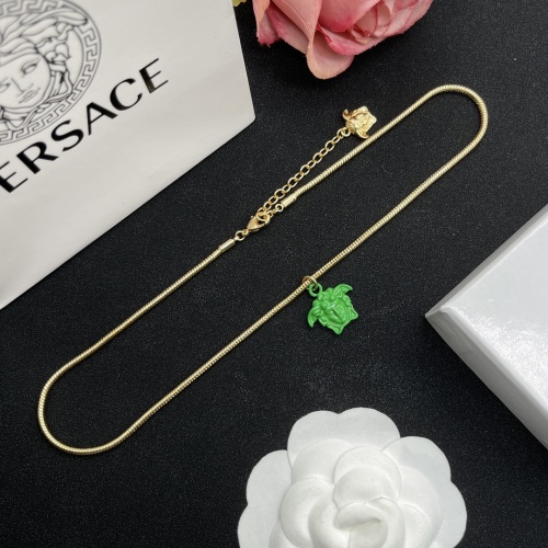 Replica Versace Necklaces #1098782 $32.00 USD for Wholesale