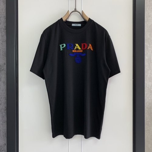 Prada T-Shirts Short Sleeved For Unisex #1098810 $52.00 USD, Wholesale Replica Prada T-Shirts