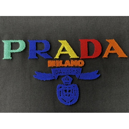 Replica Prada T-Shirts Short Sleeved For Unisex #1098810 $52.00 USD for Wholesale