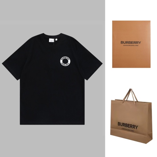 Burberry T-Shirts Short Sleeved For Unisex #1098822 $38.00 USD, Wholesale Replica Burberry T-Shirts