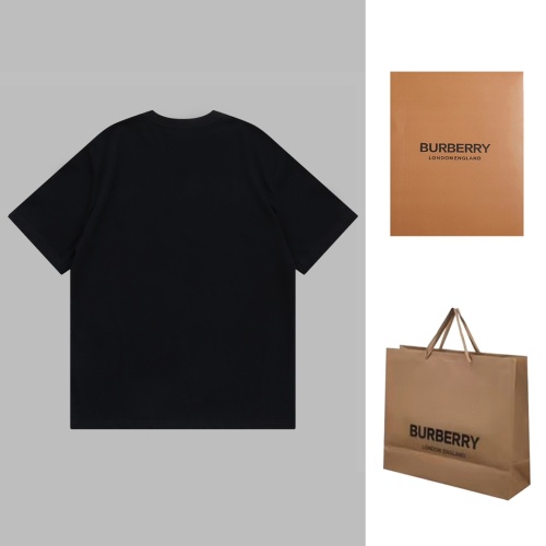 Replica Burberry T-Shirts Short Sleeved For Unisex #1098822 $38.00 USD for Wholesale