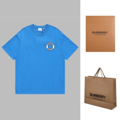 Burberry T-Shirts Short Sleeved For Unisex #1098826 $38.00 USD, Wholesale Replica Burberry T-Shirts