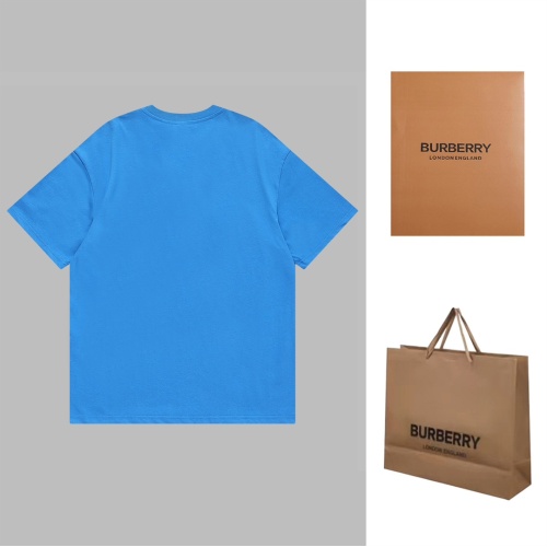 Replica Burberry T-Shirts Short Sleeved For Unisex #1098826 $38.00 USD for Wholesale