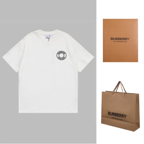 Burberry T-Shirts Short Sleeved For Unisex #1098829 $38.00 USD, Wholesale Replica Burberry T-Shirts