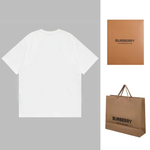 Replica Burberry T-Shirts Short Sleeved For Unisex #1098829 $38.00 USD for Wholesale